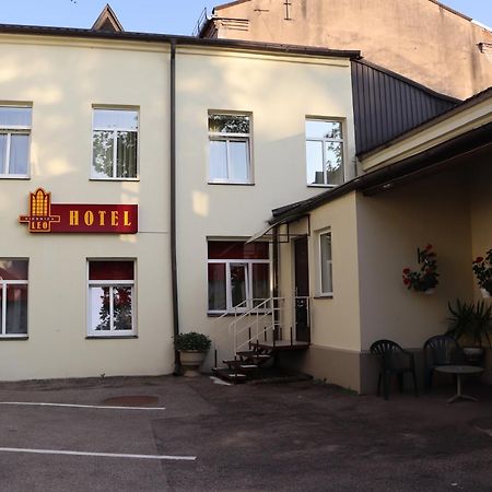 Hotel Leo Daugavpils Exteriér fotografie