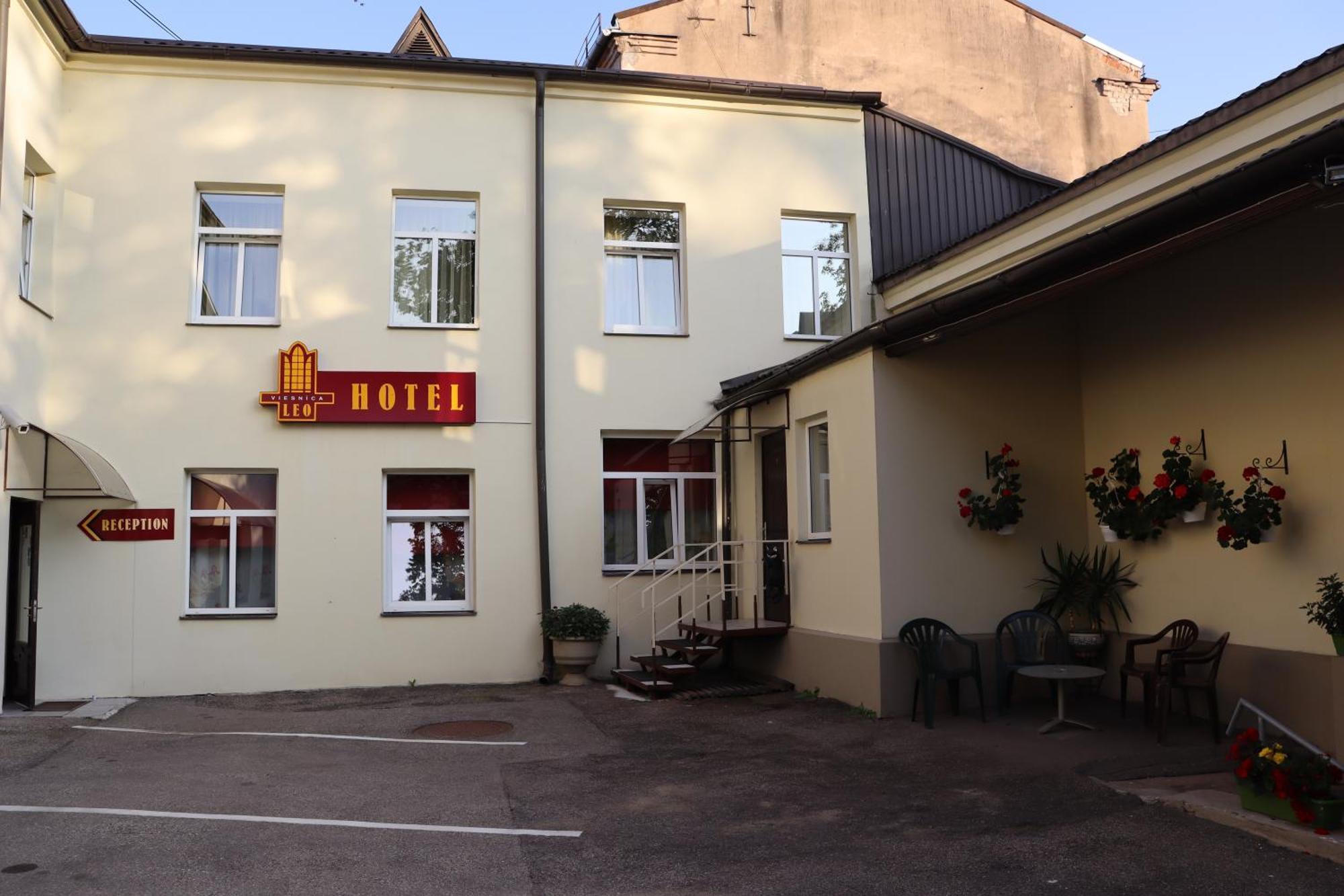 Hotel Leo Daugavpils Exteriér fotografie